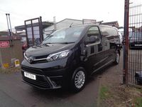 Used Toyota Proace 120 HP (88 kW) 2021 Black MPV