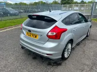 Used Ford Focus Titanium X 2012 Silver Hatchback