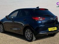 Used Mazda 2 Inclusive 90 HP (66 kW) 2021 Blue Hatchback