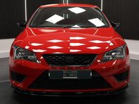 Used Seat Leon CUPRA 2015 Red Hatchback