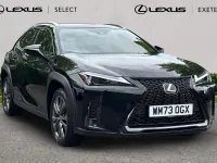 Used Lexus UX Sport Design Packet 184 HP (135 kW) 2023 Velvet black SUV