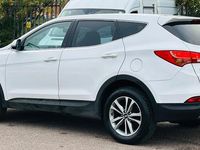 Used Hyundai Santa Fe SE 194 HP (142 kW) 2016 White SUV