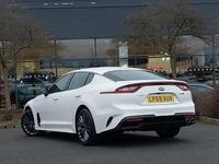 Used Kia Stinger GT-Line 197 HP (144 kW) 2019 White Hatchback