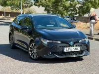Used Toyota Corolla Design 2019 Black Estate