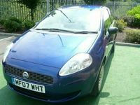 Used Fiat Grande Punto 65 HP (47 kW) 2007 Hatchback