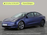Used Tesla Model 3 Long Range AWD 366 kW (498 HP) 2022 Blue Sedan