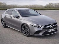 Used Mercedes A35 AMG Executive 2020 Grey Hatchback