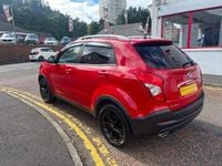 Used SsangYong Korando 176 HP (129 kW) 2018 Red Estate