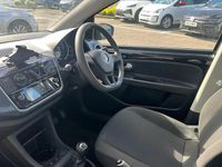 Used VW up! Edition 60 HP (44 kW) 2019 Black Hatchback