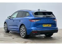 Used Skoda Enyaq iV SportLine 154 kW (210 HP) 2026 Race blue metallic SUV