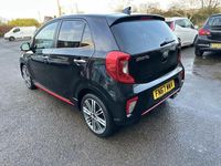Used Kia Picanto GT-Line S 2017 Black Hatchback