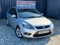 Used Ford Focus Zetec 99 HP (72 kW) 2009 Silver Hatchback