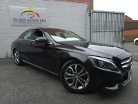 Used Mercedes C220 170 HP (125 kW) 2016 Black Sedan