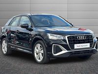 Used Audi Q2 S-Line 150 HP (110 kW) 2022 Black SUV