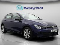 Used VW Golf VIII Life 148 HP (108 kW) 2022 Blue Hatchback