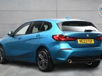 Used BMW 118 Sport Line 134 HP (98 kW) 2023 Blue Hatchback