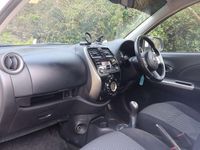 Used Nissan Micra Acenta 2016 White Hatchback