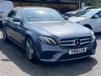 Used Mercedes E200 AMG line 184 HP (135 kW) 2019 Grey Sedan