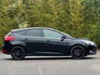 Used Ford Focus Titanium X 120 HP (88 kW) 2017 Black Hatchback