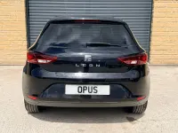 Käytetty Seat Leon SE 105 HP (77 kW) 2014 Musta Viistoperä