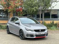Used Peugeot 308 GT-line 2019 Grey Hatchback