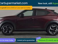 Used Nissan Juke N-Connecta 114 HP (83 kW) 2023 Red SUV
