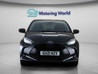 Used Toyota Yaris Hybrid Design 116 HP (85 kW) 2021 Black Hatchback