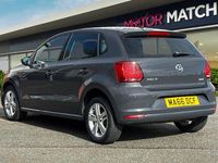 Used VW Polo Match 2016 Grey Hatchback