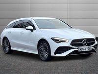 Used Mercedes CLA250e AMG Line Premium 218 HP (160 kW) 2025 Polar white Sedan