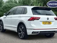 Used VW Tiguan R-line 150 HP (110 kW) 2023 White SUV