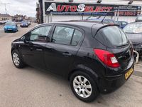 Used Vauxhall Corsa 79 HP (58 kW) 2008 Black Hatchback