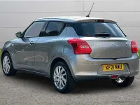 Used Suzuki Swift SZ-T 2021 Premium silver metallic Hatchback