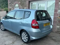 Used Honda Jazz SE 83 HP (61 kW) 2006 Blue Hatchback