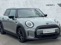 Used Mini Cooper Exclusive 136 HP (100 kW) 2022 Moonwalk grey Hatchback