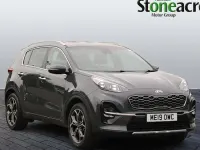 Used Kia Sportage GT-Line 177 HP (130 kW) 2021 Grey SUV