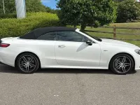 Used Mercedes E53 AMG Premium 429 HP (315 kW) 2019 White Cabriolet