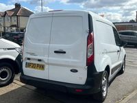 Used Ford Transit Connect S 100 HP (73 kW) 2020 White MPV