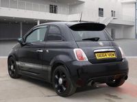 Used Abarth 500 2015 Black Hatchback