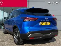 Used Nissan Qashqai N-Connecta 140 HP (102 kW) 2023 Blue SUV