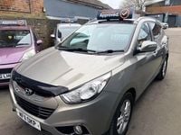 Used Hyundai ix35 Premium 115 HP (84 kW) 2011 Silver SUV