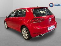 Usado VW Golf VII GT 116 HP (85 kW) 2019 Vermelho Citadino