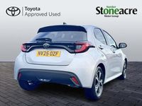 Used Toyota Yaris Hybrid Design 116 HP (85 kW) 2025 Silver Hatchback