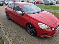 Used Volvo S60 R-Design 163 HP (119 kW) 2011 Red Sedan