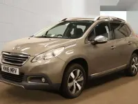 Used Peugeot 2008 Allure 110 HP (80 kW) 2016 Grey SUV