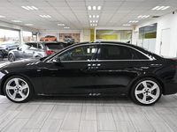 Used Audi A4 S-Line 2022 Black Sedan