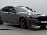 Usado BMW 740 Comfort Edition 335 CV (246 kW) 2020 Gris Berlina