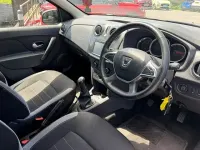 Used Dacia Sandero Comfort 90 HP (66 kW) 2018 Blue Hatchback