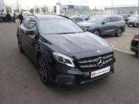 Used Mercedes GLA180 AMG line 120 HP (88 kW) 2019 Black SUV