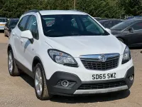 Used Vauxhall Mokka S 2015 White SUV