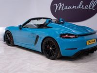 used Porsche 718 Spyder 718 4.0 2dr